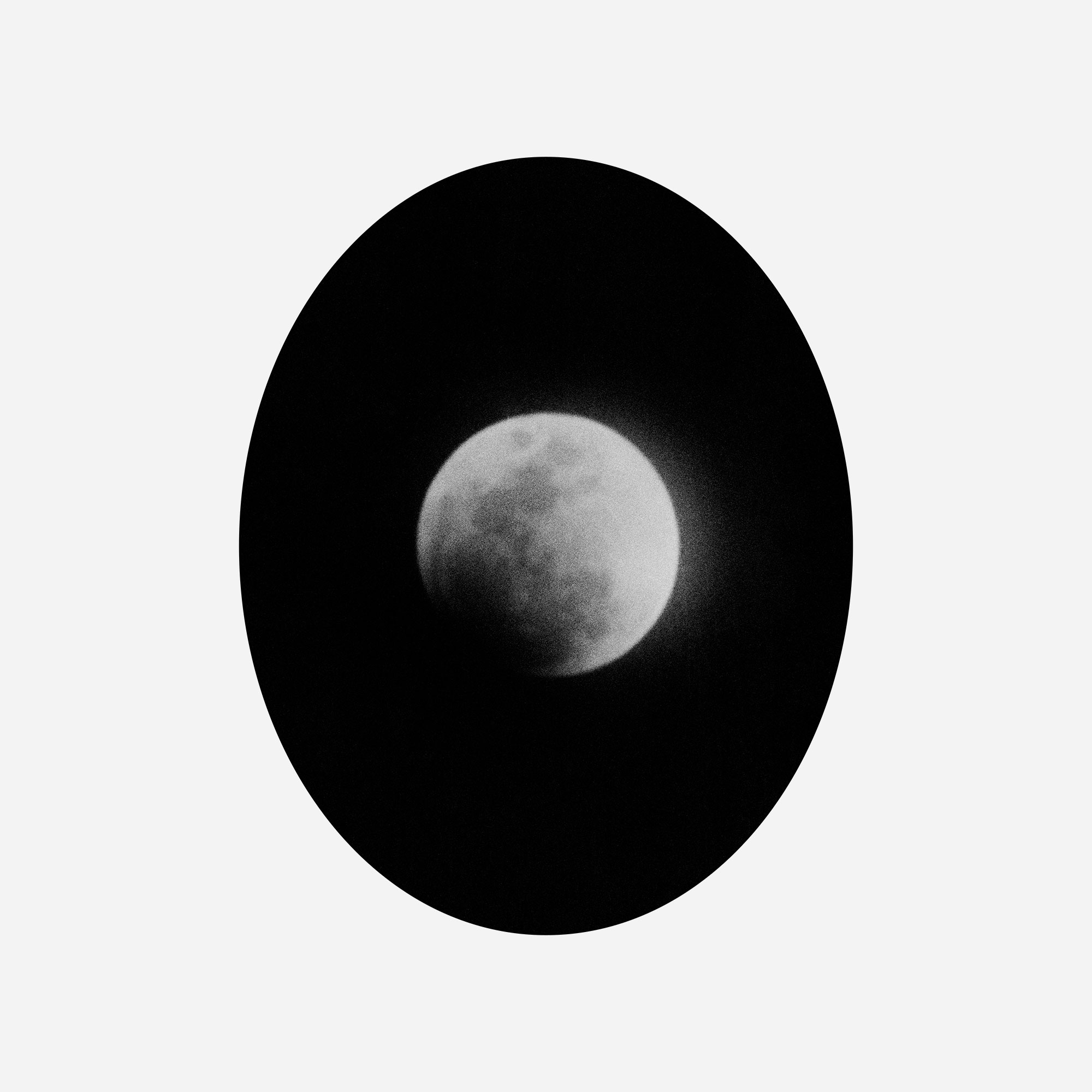 Art, Gæst No. 14, Eclipsing Moon, 2012