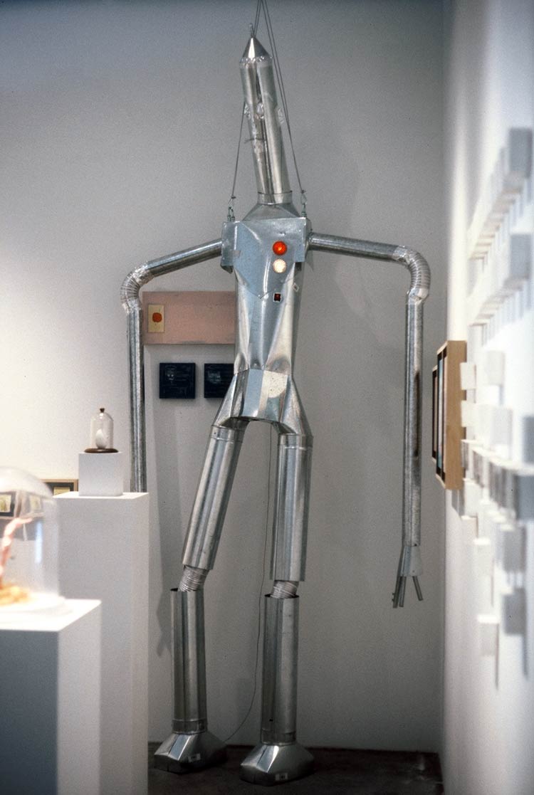 cromé aignon (the french robot)